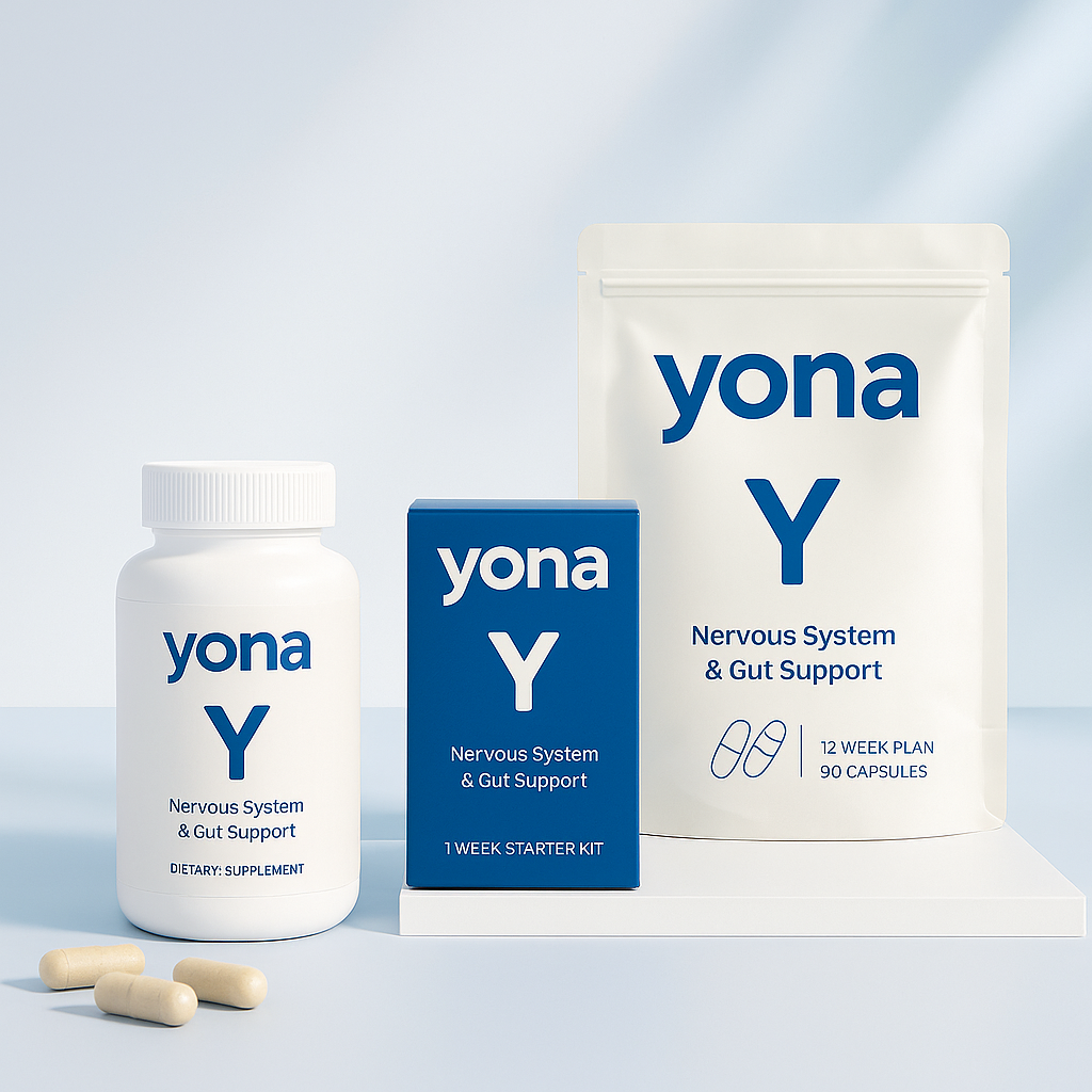 Yona Vagus+ | Targets the Root Cause of Gut Issues | Noticeable Relief in 6 Weeks