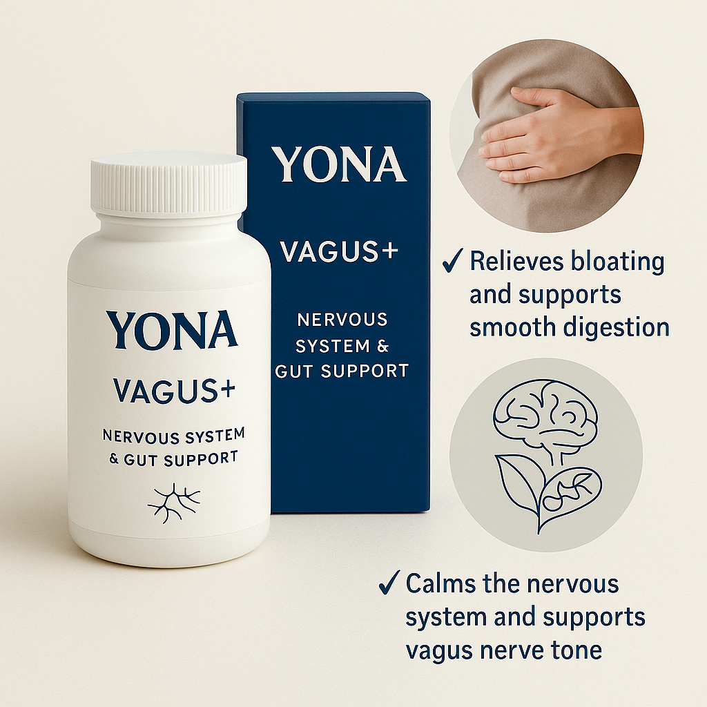 Yona Vagus+ | Targets the Root Cause of Gut Issues | Noticeable Relief in 6 Weeks