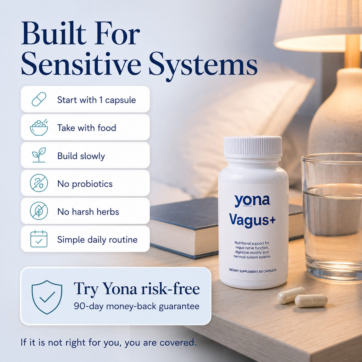 Vagus+ | Calm Gut-Brain Ritual