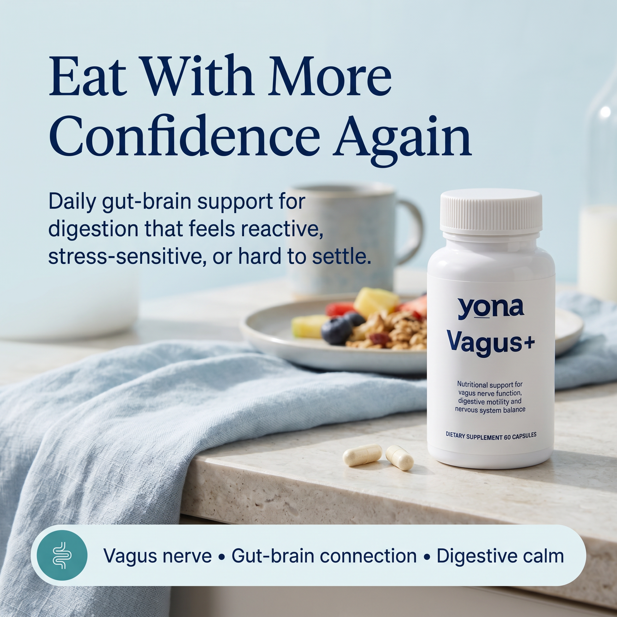 Vagus+ | Calm Gut-Brain Ritual