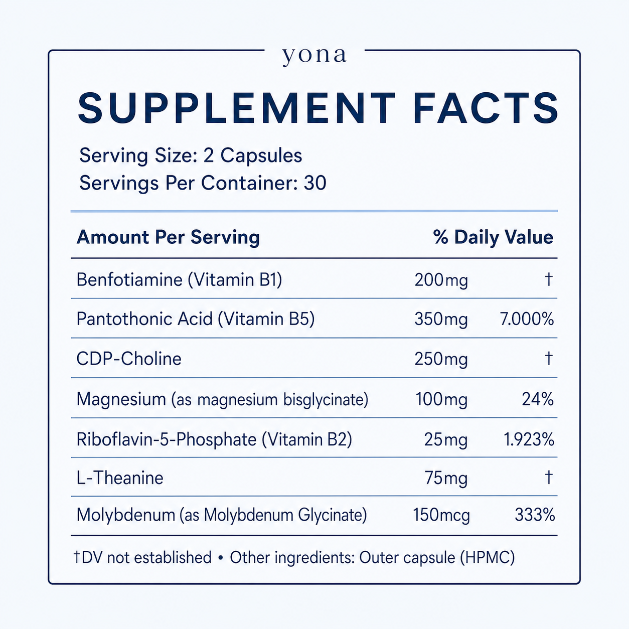 Yona Vagus+ | Targets the Root Cause of Acid Reflux | Relief in 6-12 Weeks
