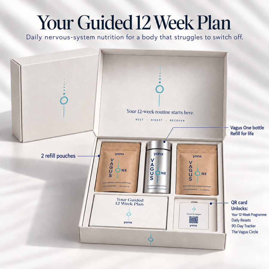 Vagus One 90-Day Supply: one bottle and two refills