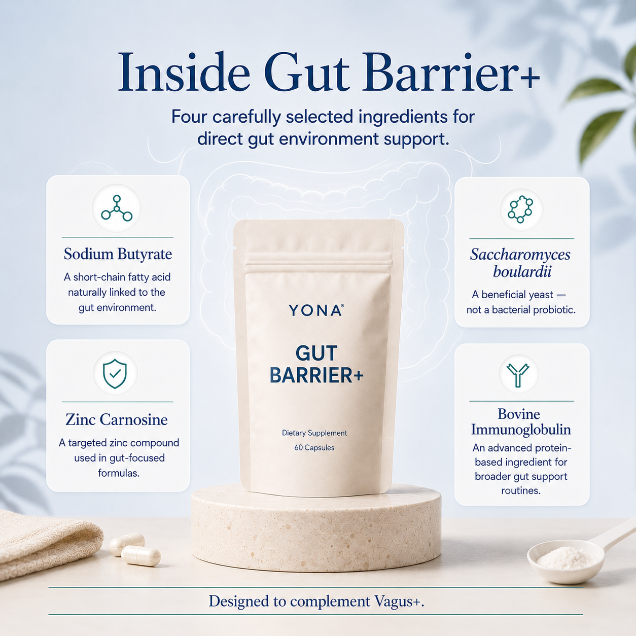 Gut Barrier+ | Advanced support after Vagus+