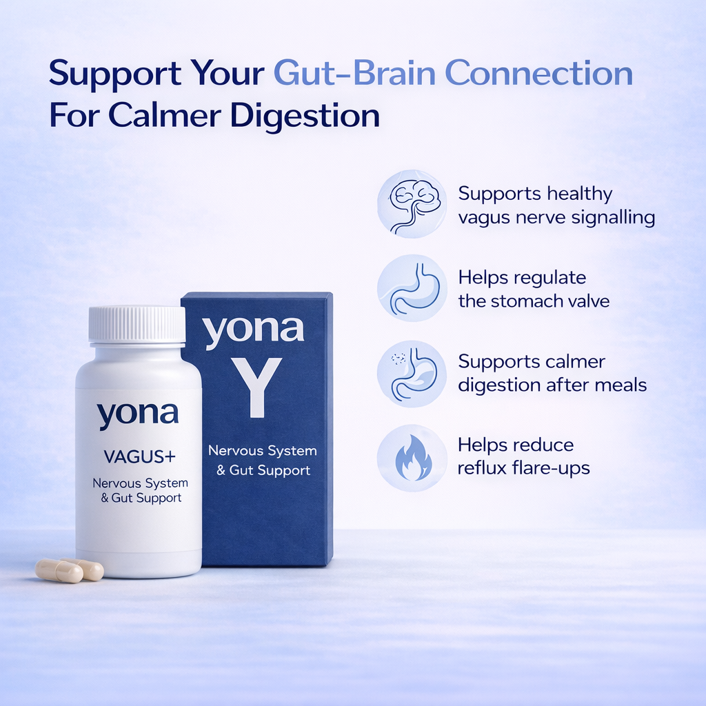 Yona Vagus+ | Targets the Root Cause of Gut Issues | Noticeable Relief in 6 Weeks