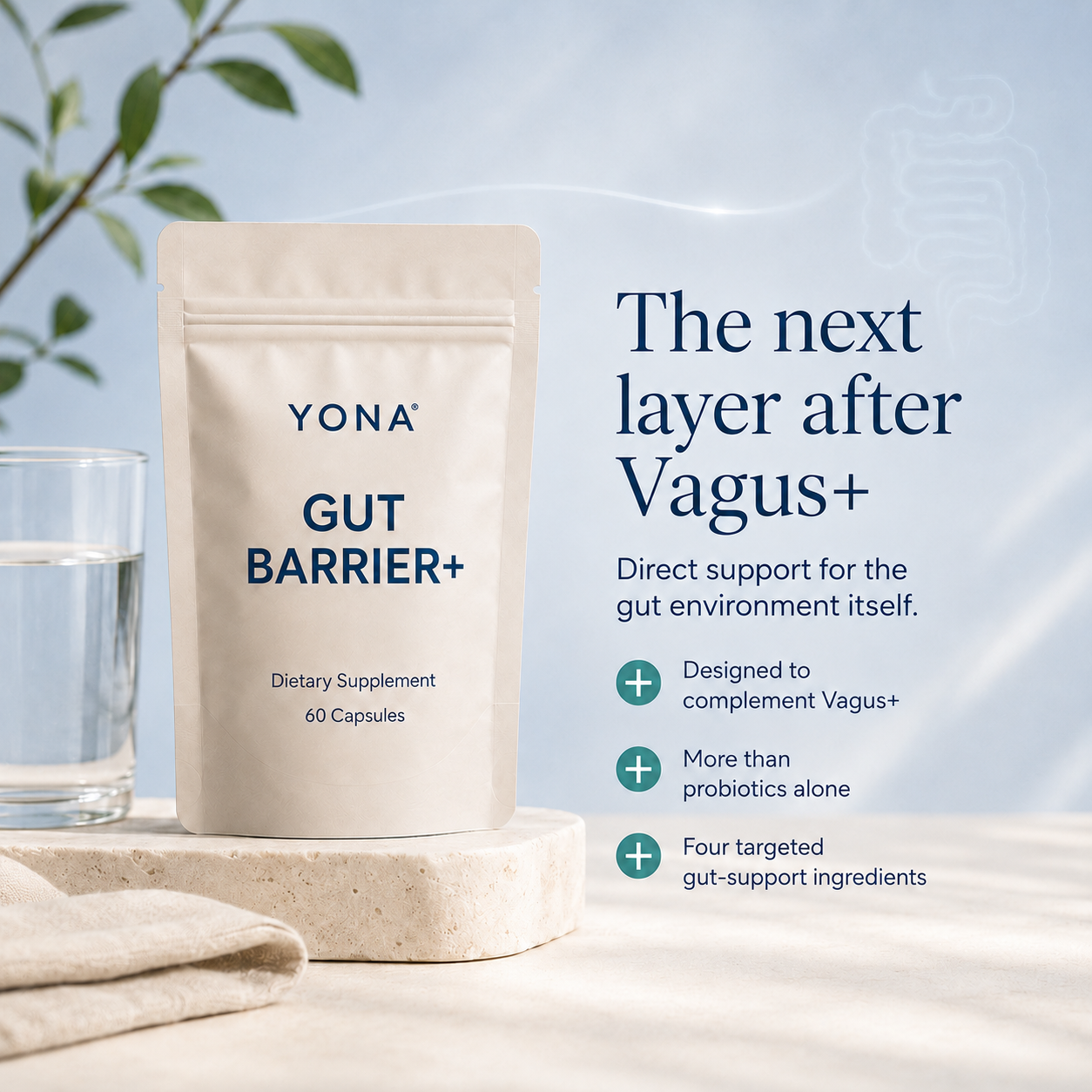 Gut Barrier+ | Advanced support after Vagus+