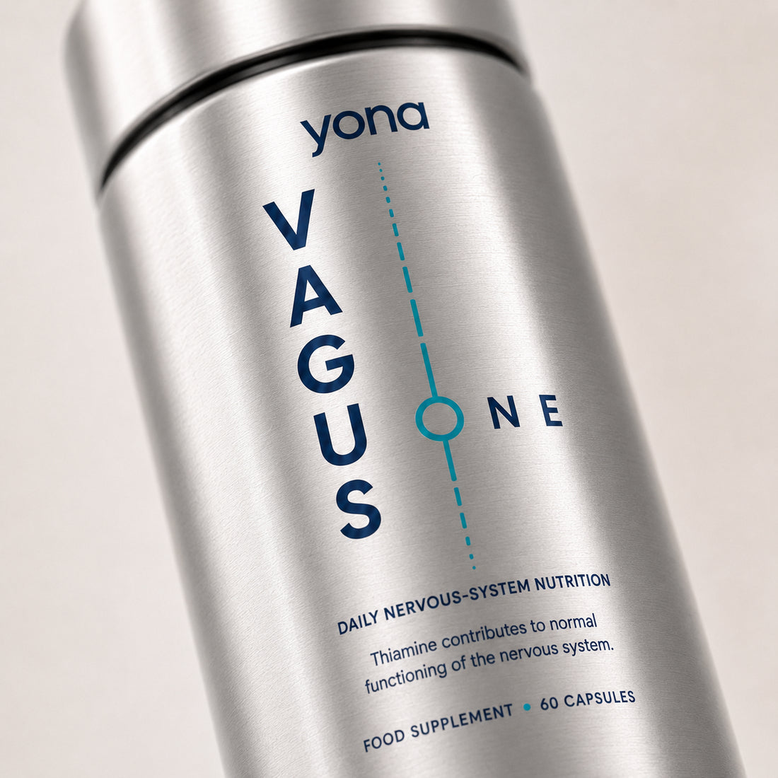 Vagus One. A Daily Vagus Nutraceutical Yona
