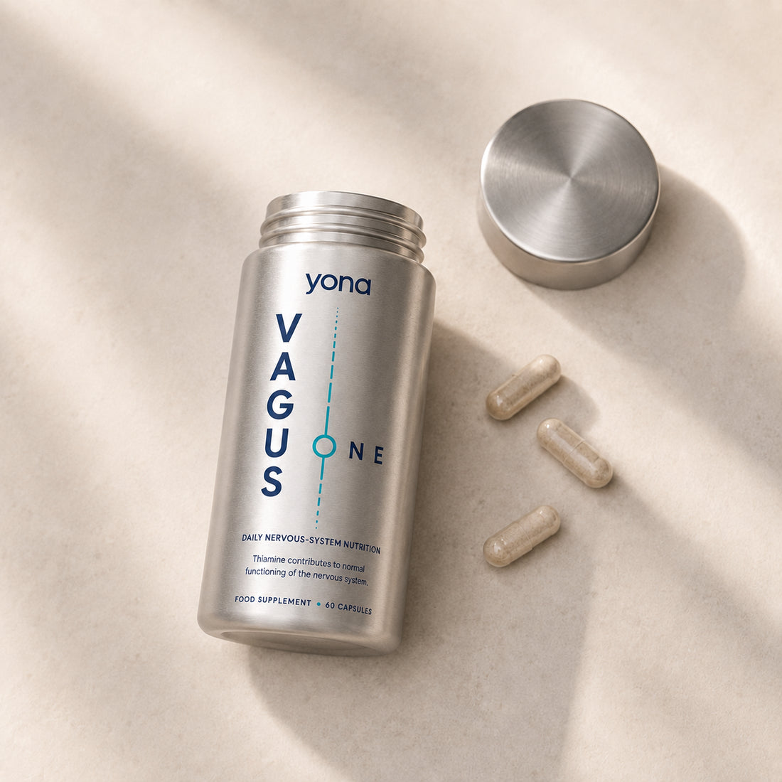Vagus One. A Daily Vagus Nutraceutical Yona