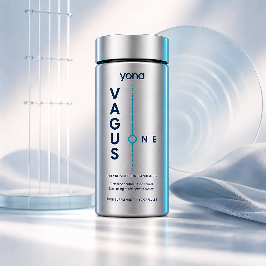 Vagus One. A Daily Vagus Nutraceutical Yona