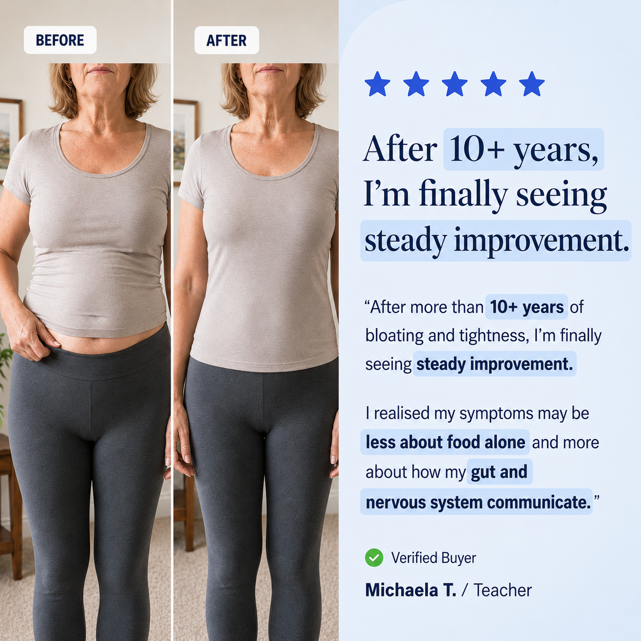 A Calmer Gut in 12 Weeks