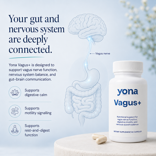 Yona Vagus+ Nervous System and Gut Support